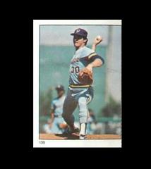 Moose Haas Baseball Cards 1982 Fleer Stamps Prices