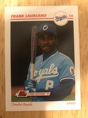 Frank Laureano #338 Baseball Cards 1991 Impel Line Drive Prices