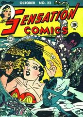 Sensation Comics #22 (1943) Comic Books Sensation Comics Prices