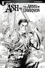 Ash vs. The Army of Darkness [Kirkham Black WhiteIncentive] #1 (2017) Comic Books Ash vs The Army of Darkness Prices
