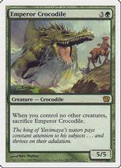 Emperor Crocodile [Foil] Magic 9th Edition Prices
