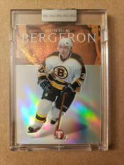 Patrice Bergeron [Refractor] #107 Hockey Cards 2003 Topps Pristine Prices