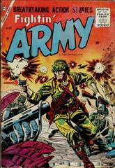Fightin' Army #19 (1957) Comic Books Fightin' Army Prices