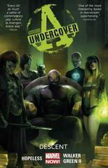 Avengers Undercover Vol. 1: Descent [Paperback] (2014) Comic Books Avengers Undercover Prices