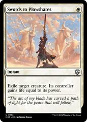 Swords to Plowshares [Foil] #173 Magic Modern Horizons 3 Commander Prices