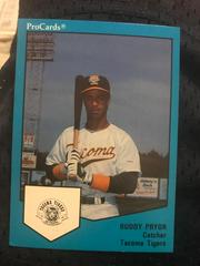 Buddy Pryor #1558 Baseball Cards 1989 Procards Prices