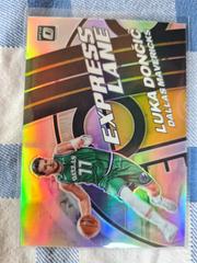 Luka Doncic [Holo] Basketball Cards 2021 Panini Donruss Optic Express Lane Prices
