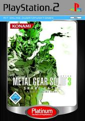 Metal Gear Solid 3 Snake Eater [Platinum] PAL Playstation 2 Prices