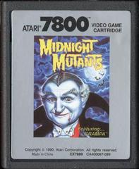 Midnight Mutants - Cartridge | Midnight Mutants Atari 7800
