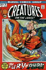 Creatures on the Loose Comic Books Creatures on the Loose Prices