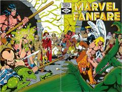 Marvel Fanfare #4 (1982) Comic Books Marvel Fanfare Prices