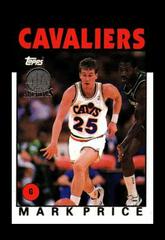 Mark Price [Gold] Basketball Cards 1992 Topps Archives Prices