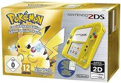 Nintendo 2DS Special Pikachu Edition PAL Nintendo 3DS Prices