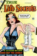 True Life Secrets #23 (1954) Comic Books True Life Secrets Prices