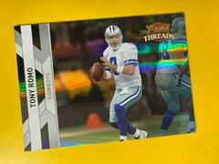 Tony Romo [Silver Holofoil] #41 Football Cards 2010 Panini Threads Prices