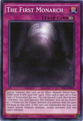 The First Monarch [1st Edition] SR01-EN035 YuGiOh Structure Deck: Emperor of Darkness Prices