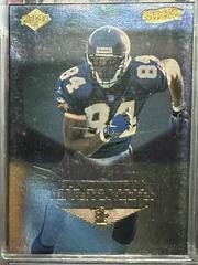 Randy Moss [Gold Ingot] #85 Football Cards 1999 Collector's Edge 1st Place Prices