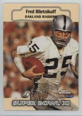 Fred Biletnikoff #10 Football Cards 1999 Sports Illustrated Prices