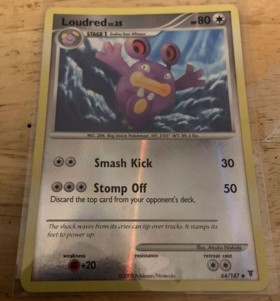 Loudred Reverse Holo 64 Prices Pokemon Supreme Victors Pokemon Cards