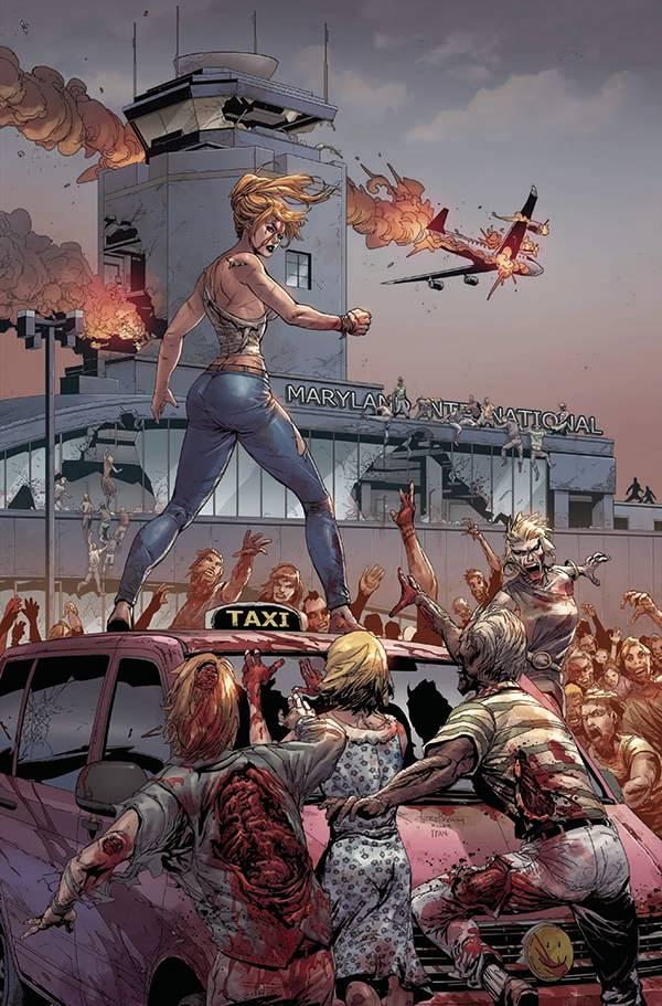 Almost Dead [Kirkham Virgin] #1 (2023) Comic Books Almost Dead