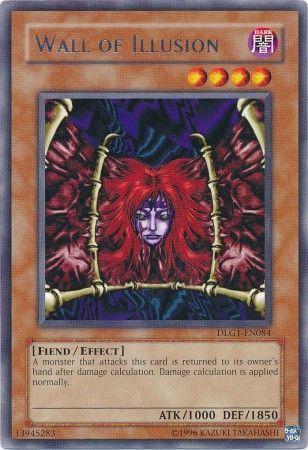 Wall of Illusion DLG1-EN084 YuGiOh Dark Legends