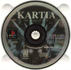 Disc | Kartia Word of Fate Playstation