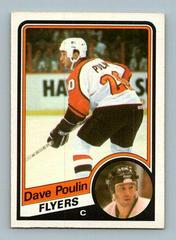 Dave Poulin #165 Hockey Cards 1984 O-Pee-Chee Prices
