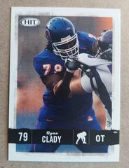 Ryan Clady #79 Football Cards 2008 Sage HIT Prices