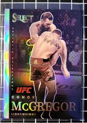 Conor McGregor Ufc Cards 2022 Panini Select UFC Artistic Selections Prices