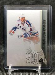 Wayne Gretzky #60 Hockey Cards 2010 SP Authentic Prices