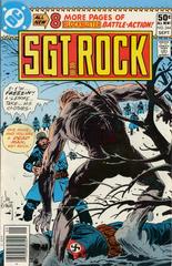 Sgt. Rock #344 (1980) Comic Books Sgt. Rock Prices