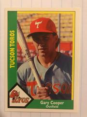 Gary Cooper Baseball Cards 1990 CMC Tucson Toros Prices