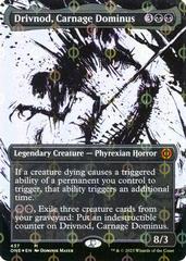 Drivnod, Carnage Dominus [Compleat] Magic Phyrexia: All Will Be One Prices