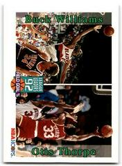 Buck Williams, Otis Thorpe Basketball Cards 1992 Hoops Prices