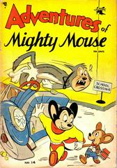Adventures of Mighty Mouse #14 (1954) Comic Books Adventures of Mighty Mouse Prices