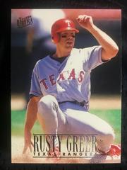 Rusty Greer #136 Baseball Cards 1996 Ultra Prices
