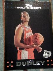 Jared Dudley #132 Basketball Cards 2007 Topps Prices