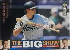Craig Biggio Baseball Cards 1997 Collector's Choice the Big Show Prices