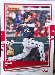 Juan Soto [SP] #162 Baseball Cards 2020 Panini Donruss Prices