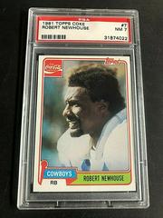 Robert Newhouse Football Cards 1981 Topps Coke Prices