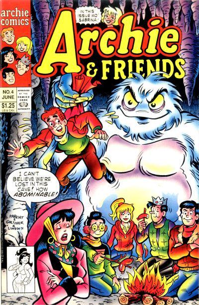 Archie & Friends #4 (1993) Comic Books Archie & Friends