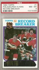 Philadelphia Flyers [Record Breaker] Hockey Cards 1980 Topps Prices