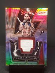 Cody Garbrandt Ufc Cards 2022 Panini Select UFC Sparks Prices