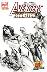 Avengers / Invaders [Ross Sketch] #12 (2009) Comic Books Avengers/Invaders Prices