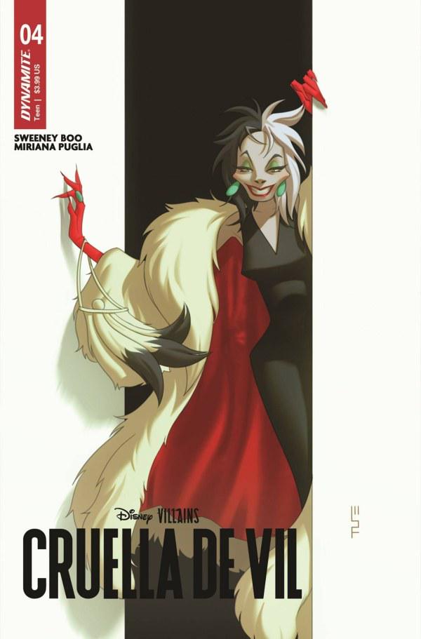 Disney Villains: Cruella De Vil [Forbes] #4 (2024) Comic Books Disney Villains: Cruella De Vil