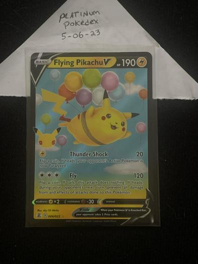 Flying Pikachu V #6 photo