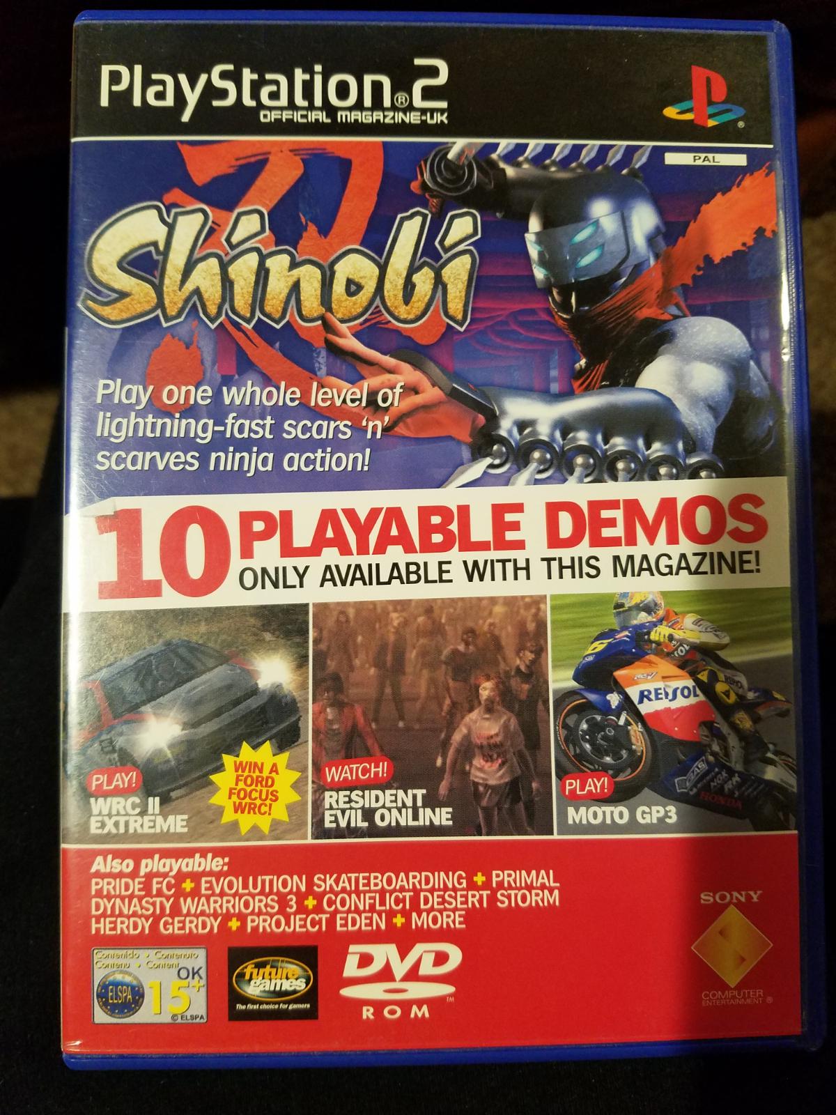 Playstation 2 Official Magazine UK Demo Disc 33 Prices PAL Playstation