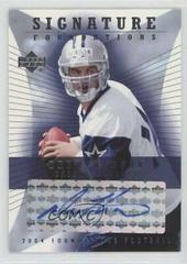 Drew Henson Football Cards 2004 Upper Deck Foundations Signatures Prices