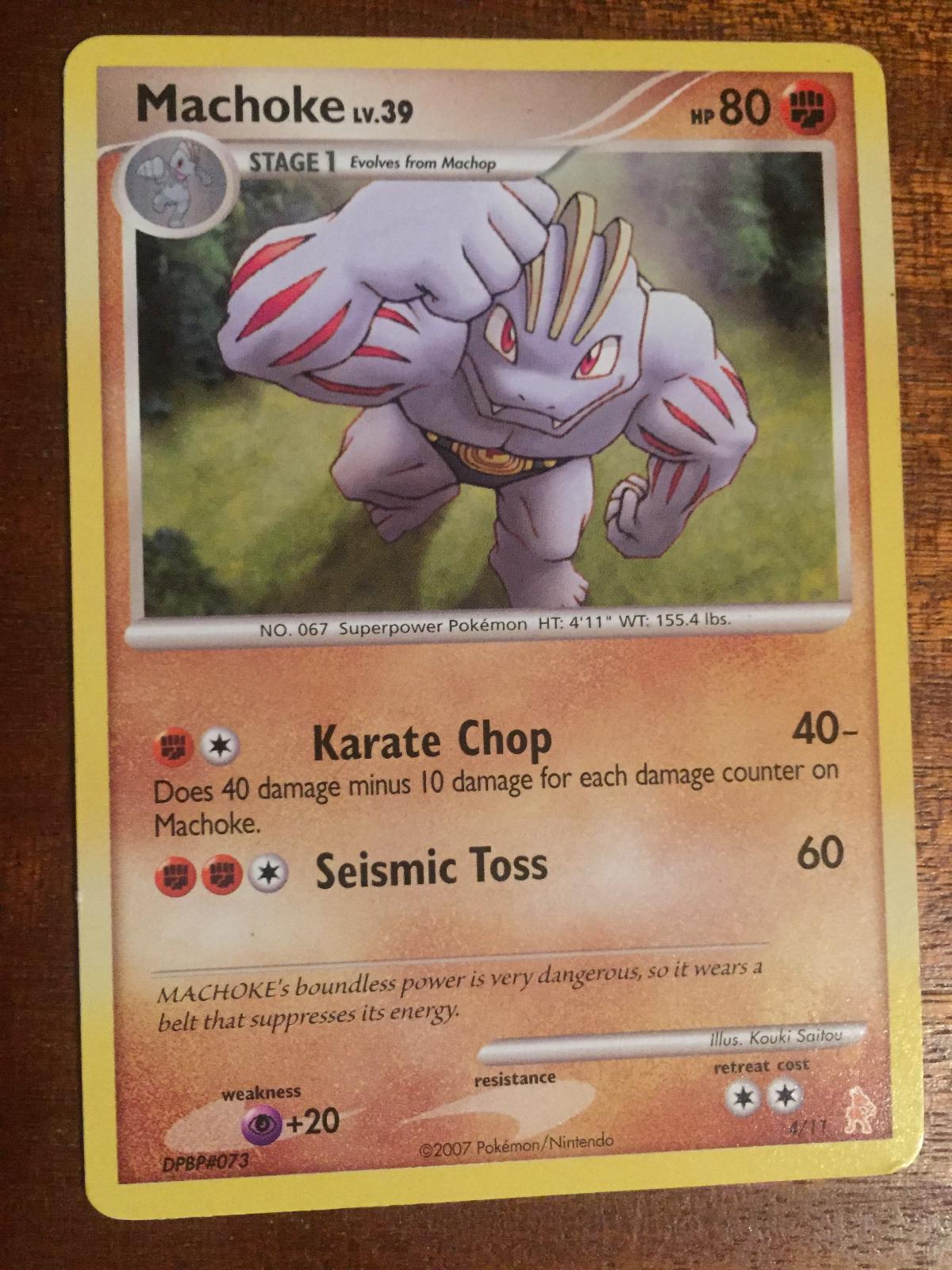 Machoke #4 Prices | Pokemon Manaphy & Lucario | Pokemon Cards