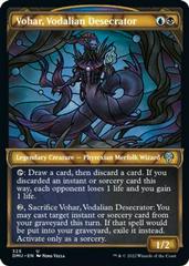 Vohar, Vodalian Desecrator [Showcase Foil] #325 Magic Dominaria United Prices